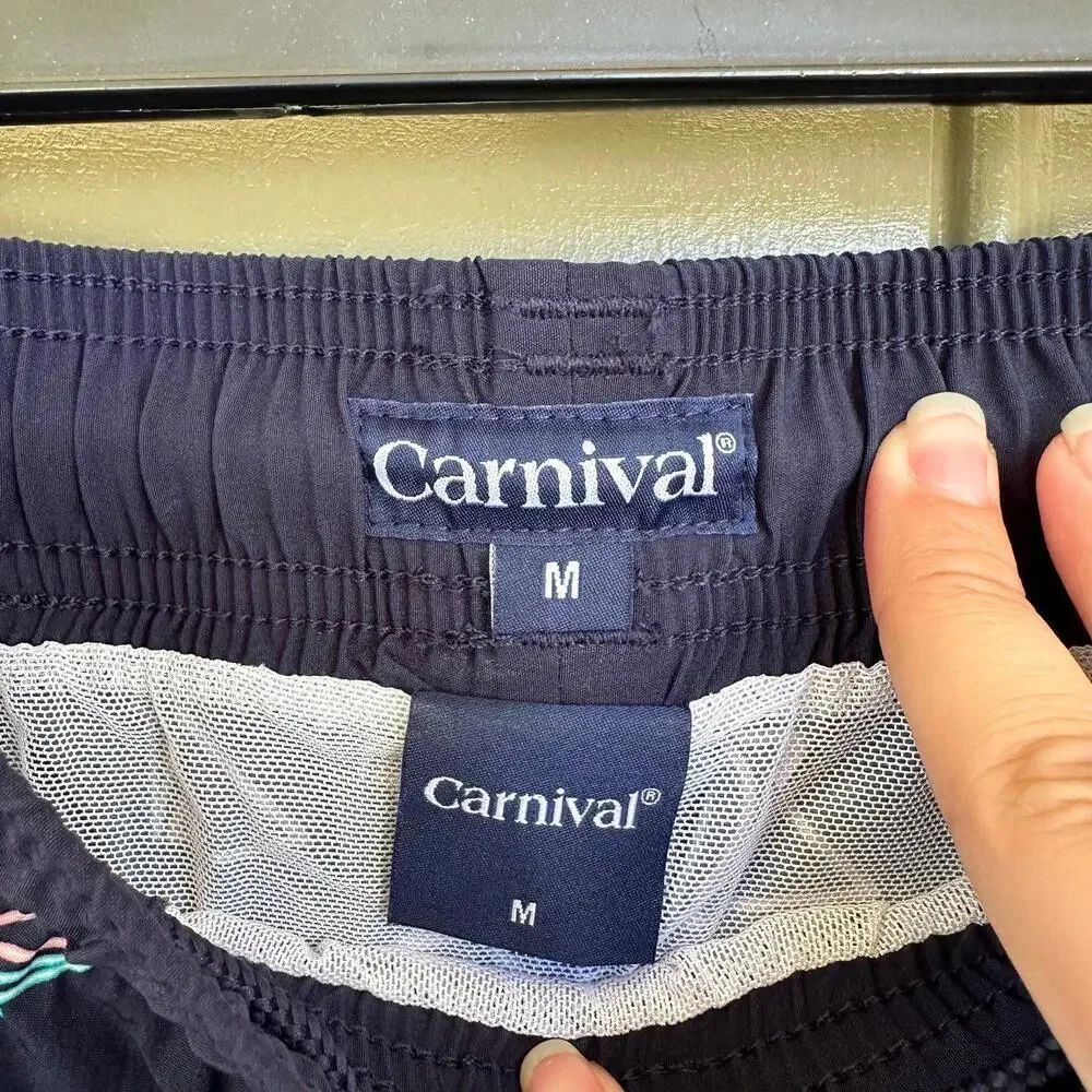 Carnival‎ Cruise Line Swim Shorts Medium